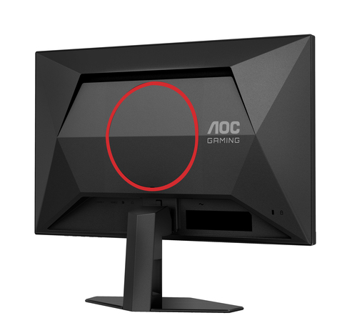 AOC G4 24G4HRE computer monitor 60.5 cm (23.8") 1920 x 1080 pixels Full HD LED Black, Red - Image 11