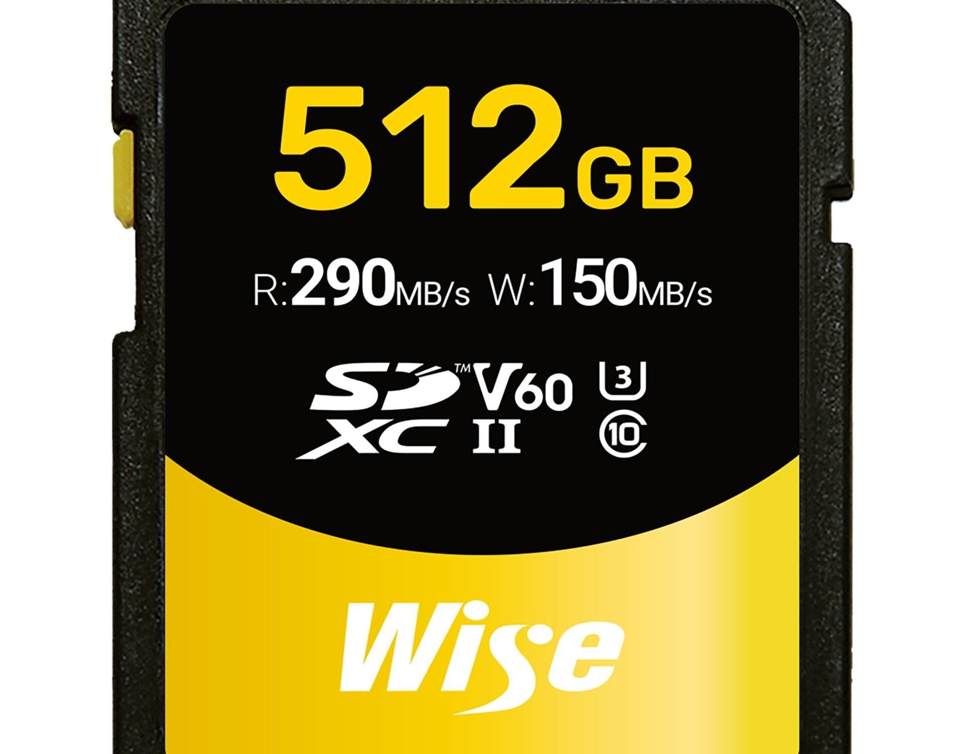 SDXC UHS-II Memory Card - 512GB - V60