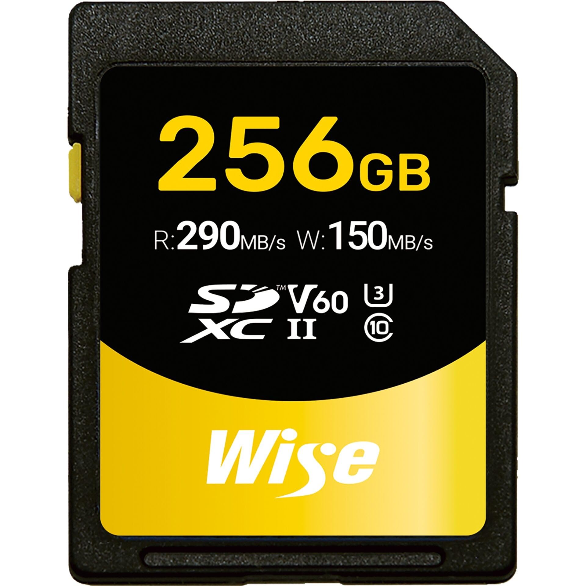 SDXC UHS-II Memory Card - 256GB - V60