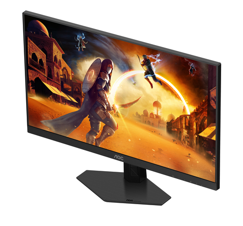 AOC G4 24G4HRE computer monitor 60.5 cm (23.8") 1920 x 1080 pixels Full HD LED Black, Red - Image 4