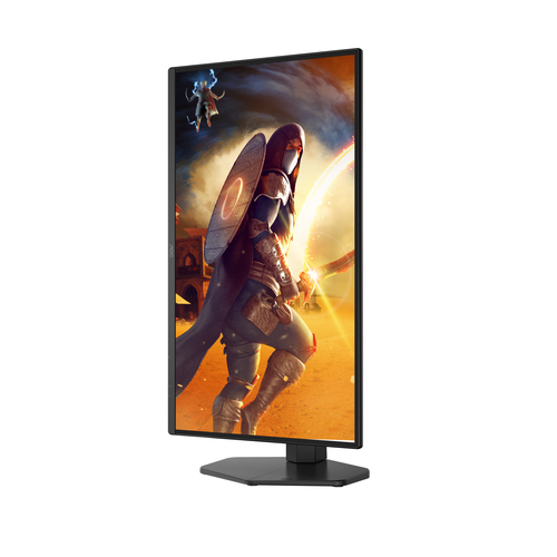 AOC G4 Q25G4SR computer monitor 62.2 cm (24.5") 2560 x 1440 pixels Quad HD LED Black, Red - Image 11