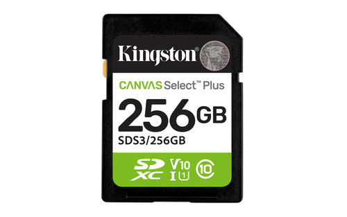 Kingston Technology Canvas Select Plus Gen3 SD Class 10