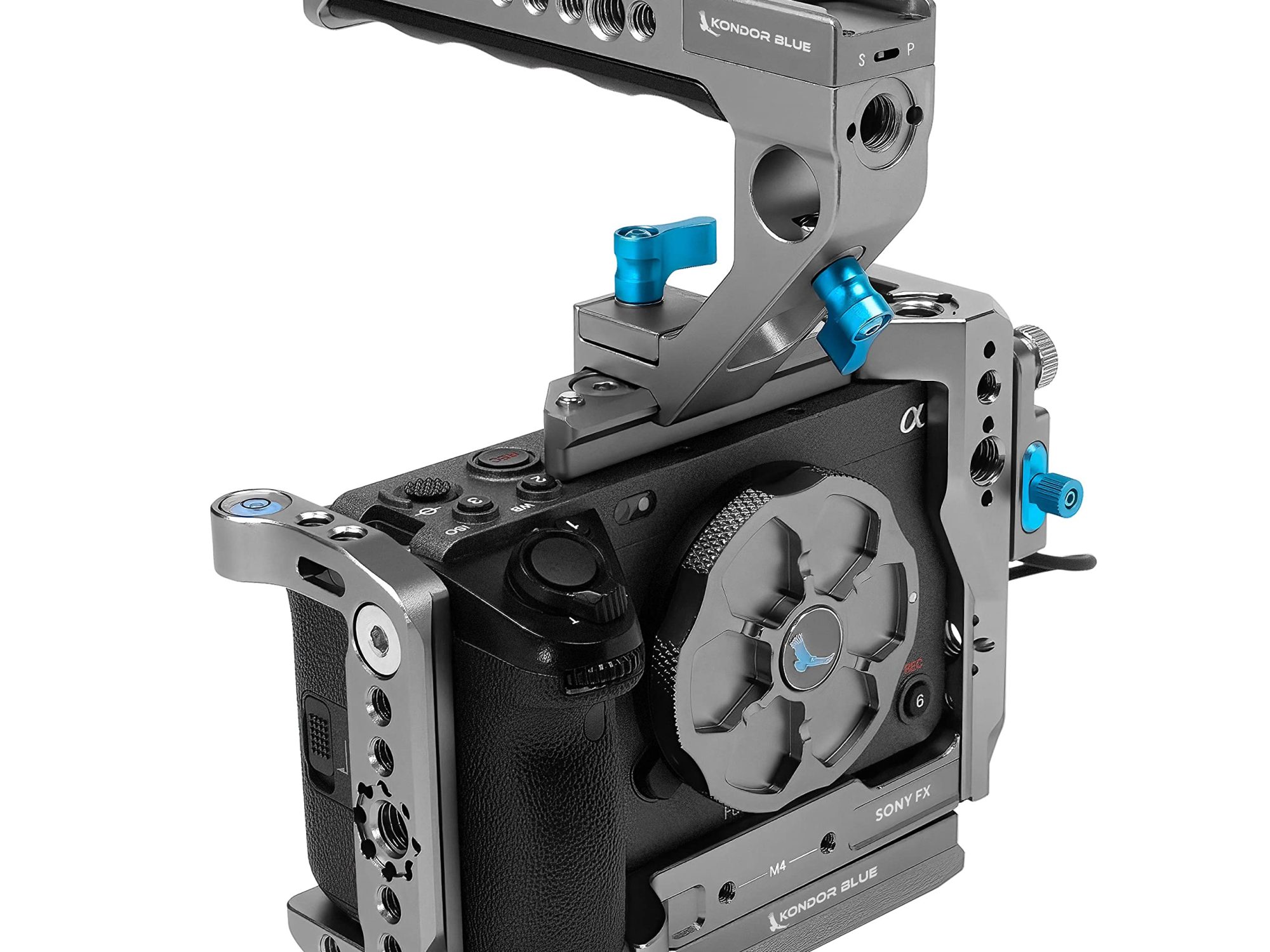 Cage Rig for Sony FX3/FX30 with Top Handle - Space Grey
