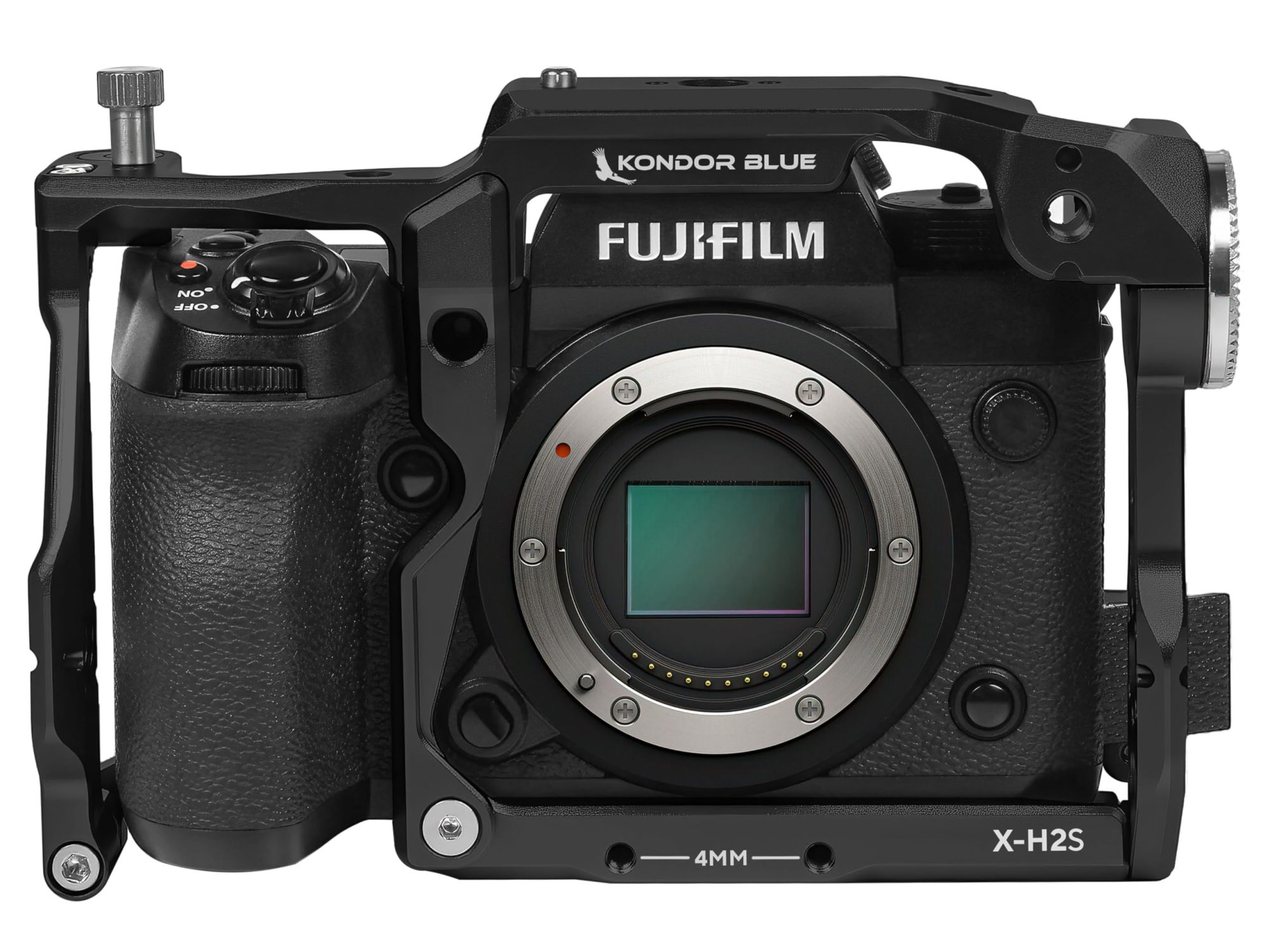 Kondor Blue Fujifilm XH2S Cage (Raven Black)
