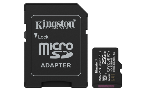 Kingston Technology Canvas Select Plus Gen3 UHS-I Class 10