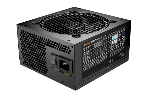 be quiet! Pure Power 13 M | 1000W power supply unit 20+4 pin ATX ATX Black - Image 3