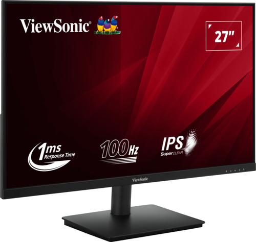 Viewsonic LED monitor VA270-H 27 inch - Full HD - 250 nits - resp 1ms 75Hz - 27\" computer monitor - Image 2