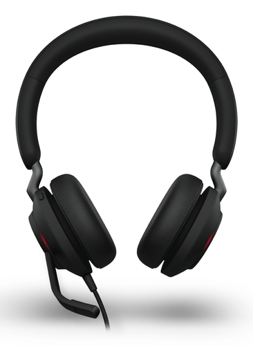 Jabra 24189-889-799 headphones/headset Wireless Head-band Calls/Music USB Type-C / USB Type-A Black - Image 2