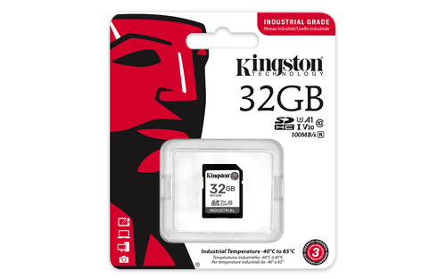 Kingston Technology Industrial 32 GB UHS-I Class 10 - Image 3