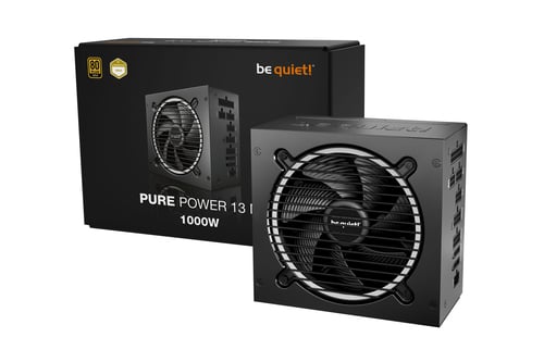 be quiet! Pure Power 13 M | 1000W power supply unit 20+4 pin ATX ATX Black - Image 2