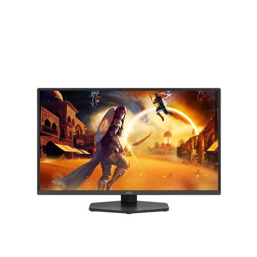 AOC G4 Q25G4SR computer monitor 62.2 cm (24.5") 2560 x 1440 pixels Quad HD LED Black, Red - Image 3