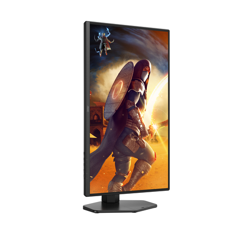 AOC G4 Q25G4SR computer monitor 62.2 cm (24.5") 2560 x 1440 pixels Quad HD LED Black, Red - Image 9