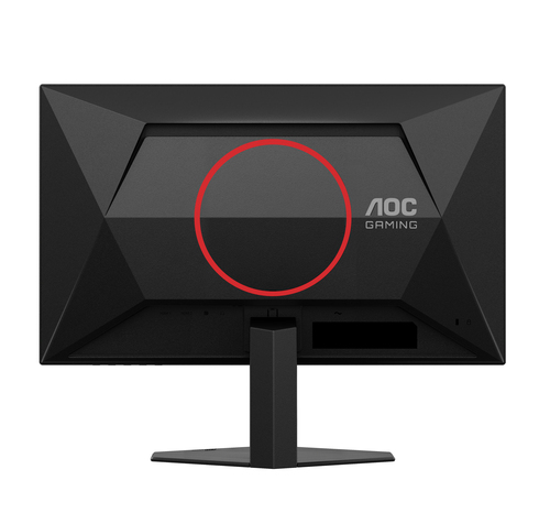 AOC G4 24G4HRE computer monitor 60.5 cm (23.8") 1920 x 1080 pixels Full HD LED Black, Red - Image 12