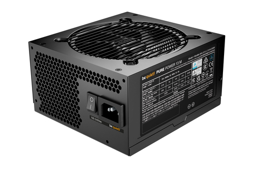 be quiet! Pure Power 13 M | 550W power supply unit 20+4 pin ATX ATX Black - Image 3