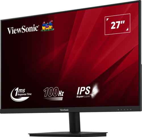 Viewsonic LED monitor VA270-H 27 inch - Full HD - 250 nits - resp 1ms 75Hz - 27\" computer monitor - Image 3