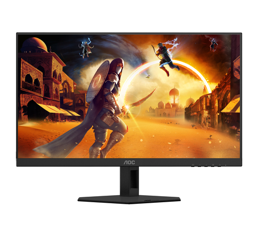 AOC G4 24G4HRE computer monitor 60.5 cm (23.8") 1920 x 1080 pixels Full HD LED Black, Red - Image 2