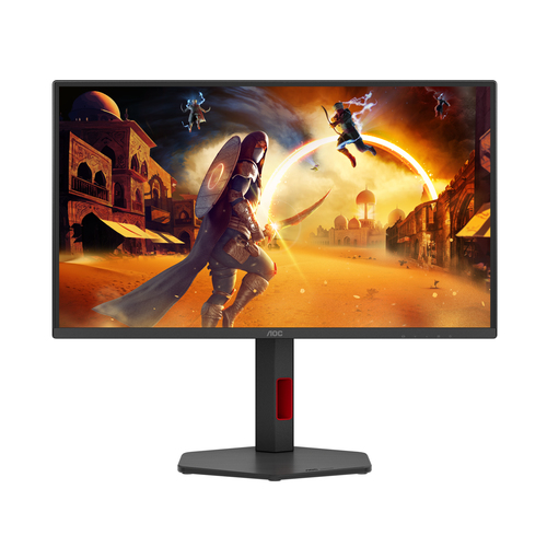 AOC G4 Q25G4SR computer monitor 62.2 cm (24.5") 2560 x 1440 pixels Quad HD LED Black, Red - Image 2