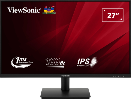 Viewsonic LED monitor VA270-H 27 inch - Full HD - 250 nits - resp 1ms 75Hz - 27\" computer monitor