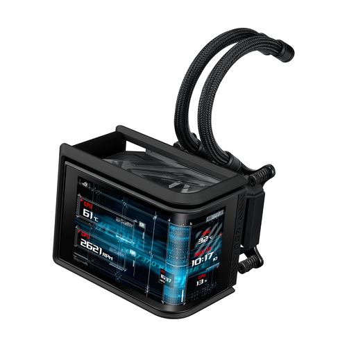 ASUS ROG Ryuo IV SLC 360 ARGB Processor All-in-one liquid cooler 12 cm Black - Image 10