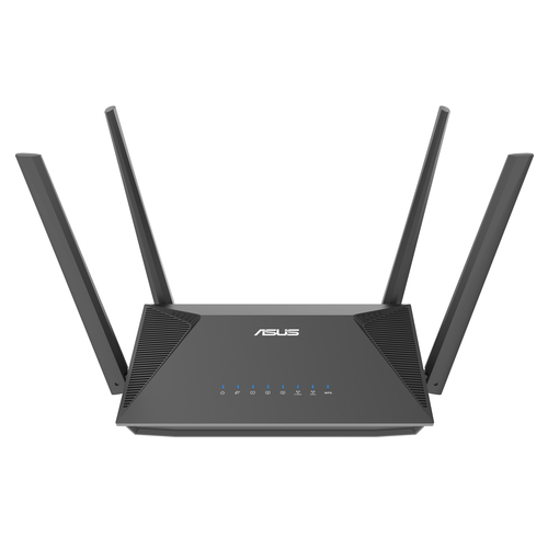 ASUS RT-AX52 Pro AX3000 wireless router Gigabit Ethernet Dual-band (2.4 GHz / 5 GHz) Black - Image 2