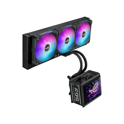 ASUS ROG Ryuo IV SLC 360 ARGB Processor All-in-one liquid cooler 12 cm Black - Image 11