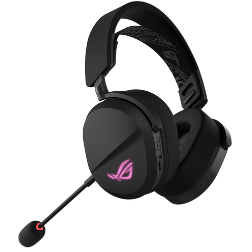 ASUS ROG Pelta Headset Wired & Wireless Head-band Gaming USB Type-C Bluetooth Black - Image 6