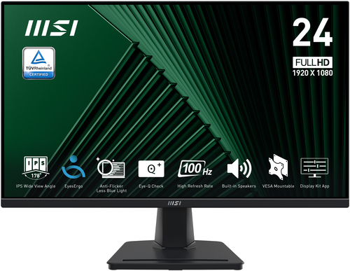 MSI Pro MP245G computer monitor 60.5 cm (23.8") 1920 x 1080 pixels Full HD LCD - Image 2