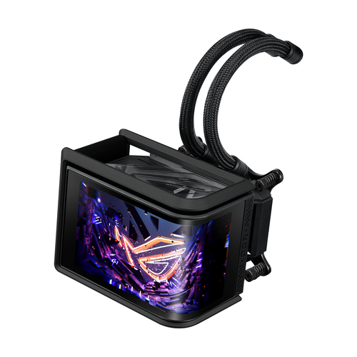 ASUS ROG Ryuo IV SLC 360 ARGB Processor All-in-one liquid cooler 12 cm Black - Image 9