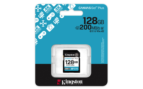 Kingston Technology Canvas Go! Plus Class 10 - Image 3