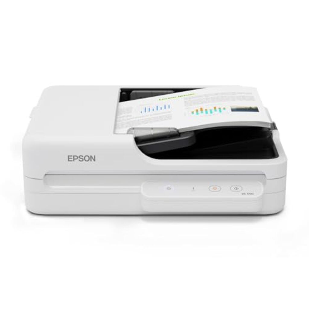 WorkForce DS-1730 flatbed scanner