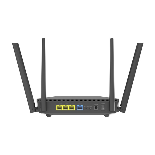 ASUS RT-AX52 Pro AX3000 wireless router Gigabit Ethernet Dual-band (2.4 GHz / 5 GHz) Black - Image 4