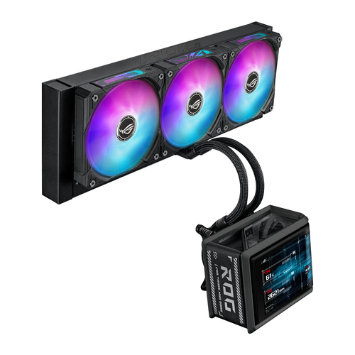 ASUS ROG Ryuo IV SLC 360 ARGB Processor All-in-one liquid cooler 12 cm Black - Image 12