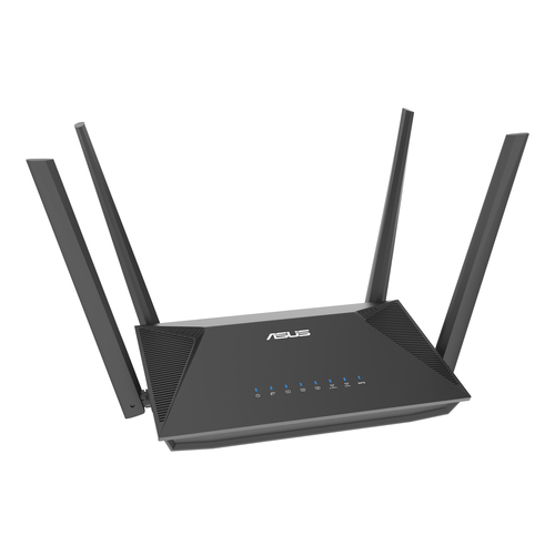 ASUS RT-AX52 Pro AX3000 wireless router Gigabit Ethernet Dual-band (2.4 GHz / 5 GHz) Black - Image 3