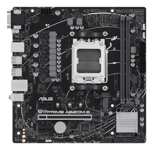 ASUS PRIME A620M-E-CSM AMD A620 Socket AM5 micro ATX - Image 2