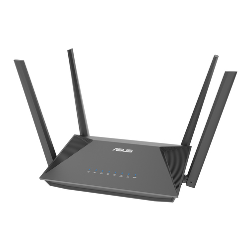 ASUS RT-AX52 Pro AX3000 wireless router Gigabit Ethernet Dual-band (2.4 GHz / 5 GHz) Black - Image 5