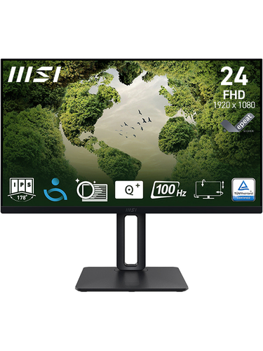MSI Pro MP245PG computer monitor 60.5 cm (23.8") 1920 x 1080 pixels Full HD LCD