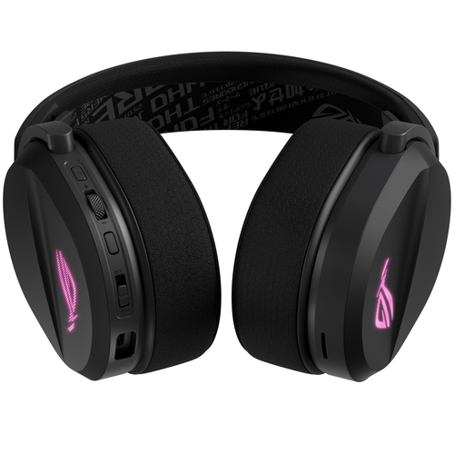 ASUS ROG Pelta Headset Wired & Wireless Head-band Gaming USB Type-C Bluetooth Black - Image 9