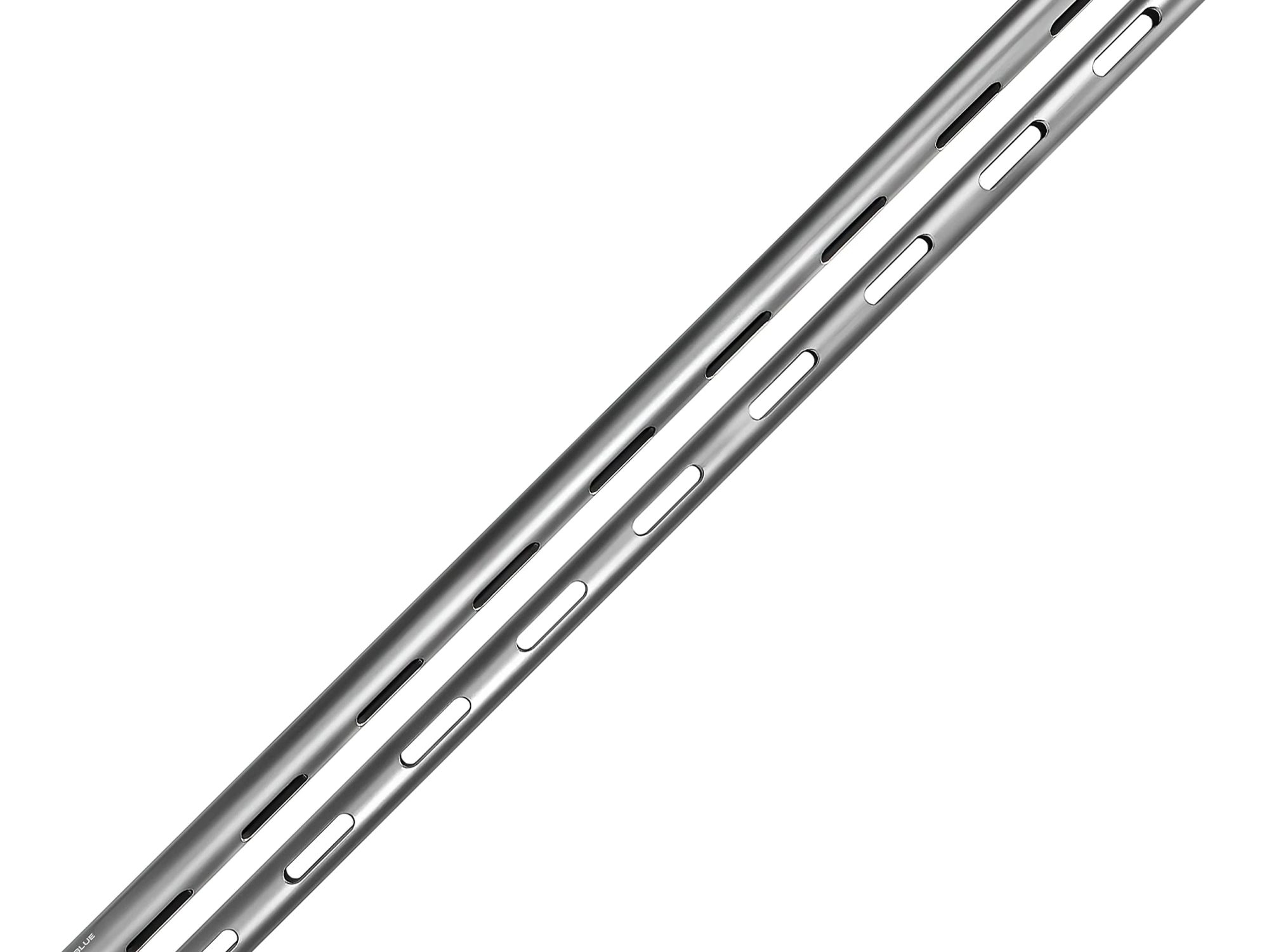 18" Threaded Rod 2 Pack - Space Grey