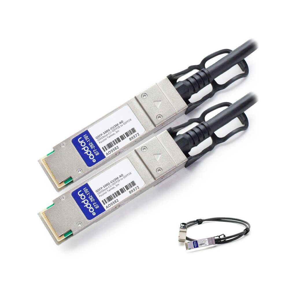 CISCO QSFP-100G-CU3M COMPATIBLE