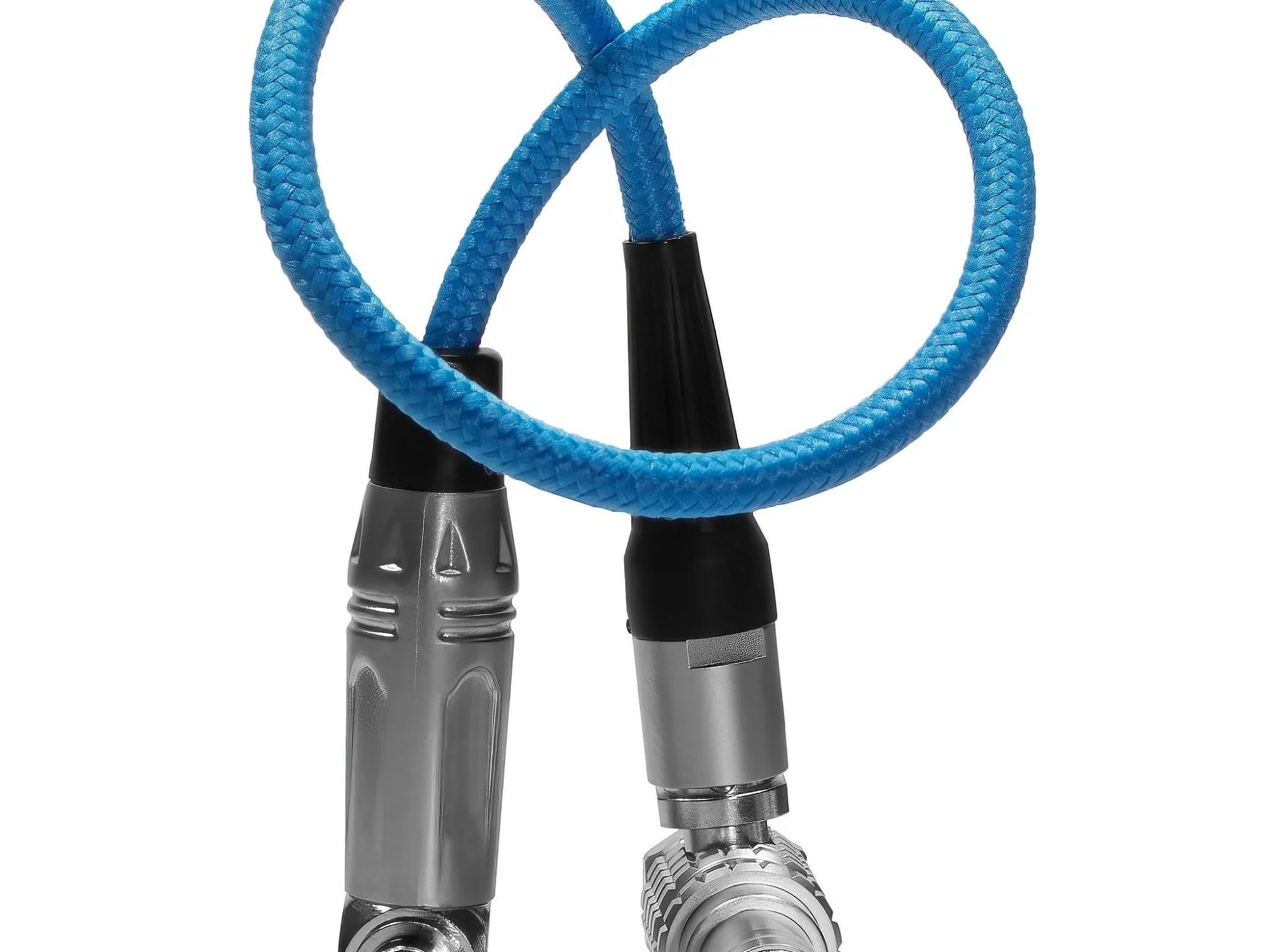 10" LEMO 5 Pin to 3.5MM Right Angle Timecode Cable for ARRI ALEXA