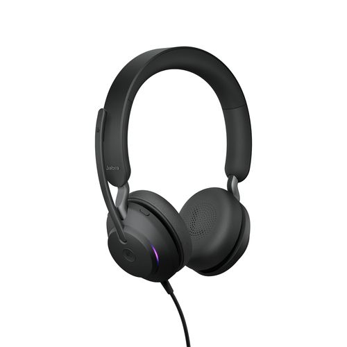 Jabra Evolve2 40 SE Headset Wired Head-band Calls/Music USB Type-C / USB Type-A Black - Image 2