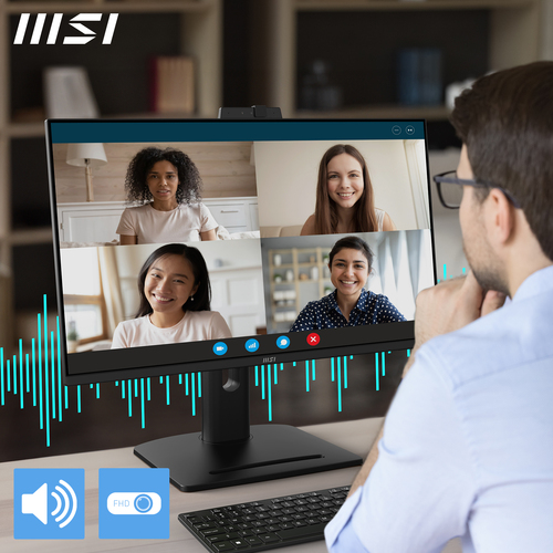 MSI Pro MP275QPDG computer monitor 68.6 cm (27") 2560 x 1440 pixels Wide Quad HD LCD - Image 5