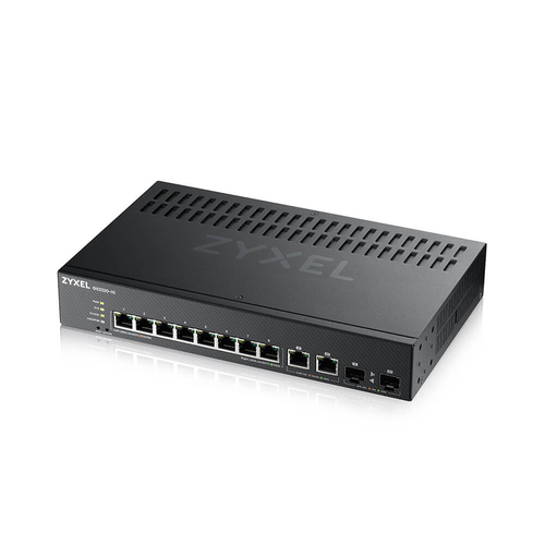 Zyxel GS2220-10 Managed L2 Gigabit Ethernet (10/100/1000) Black - Image 4