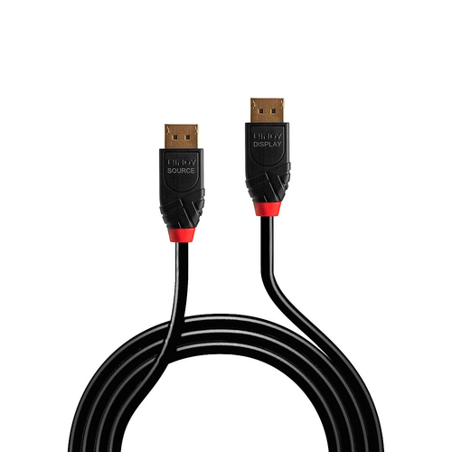Lindy 41169 DisplayPort cable Black - Image 2