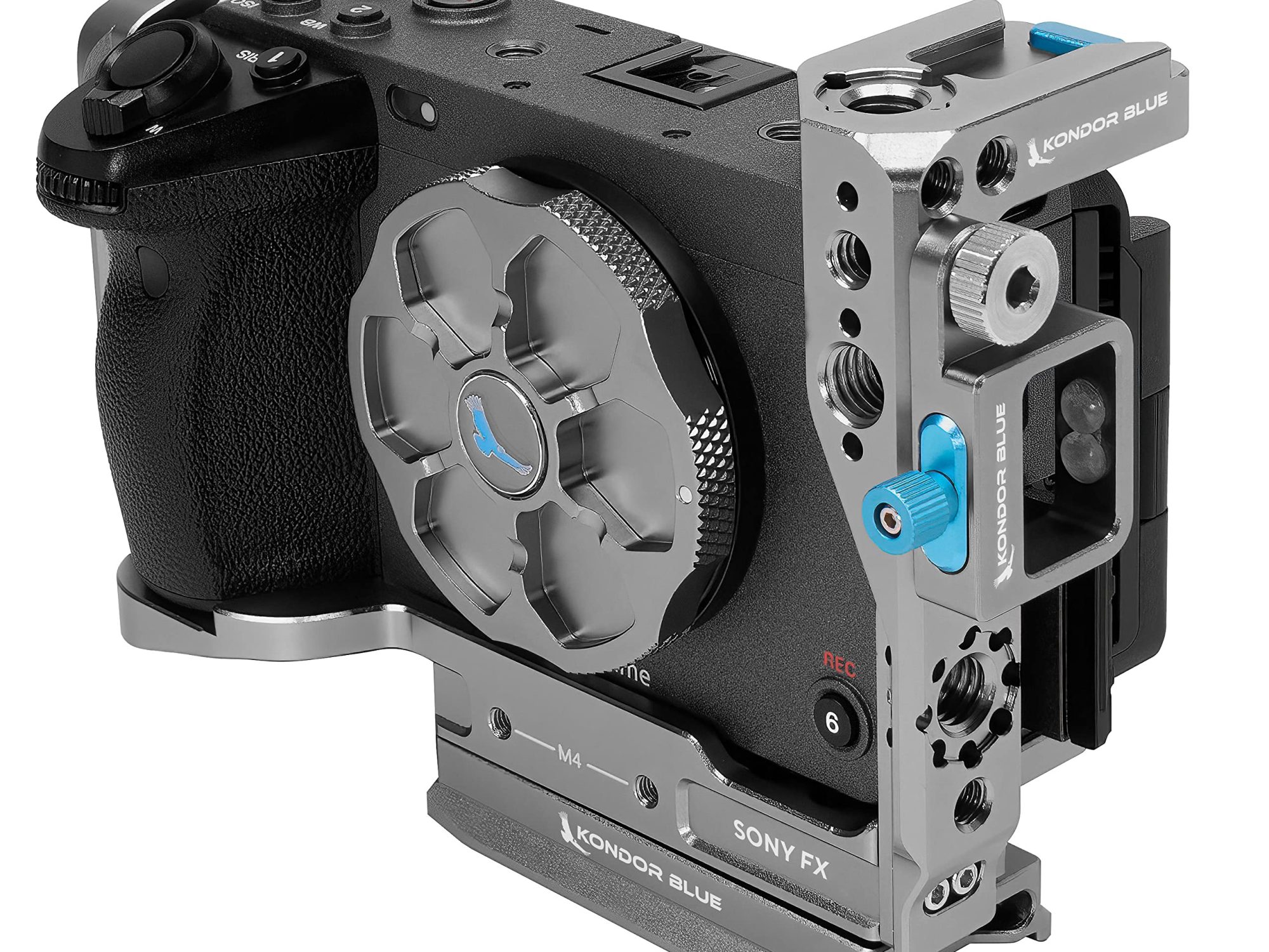 Cage Rig for Sony FX3/FX30 without Top Handle - Space Grey