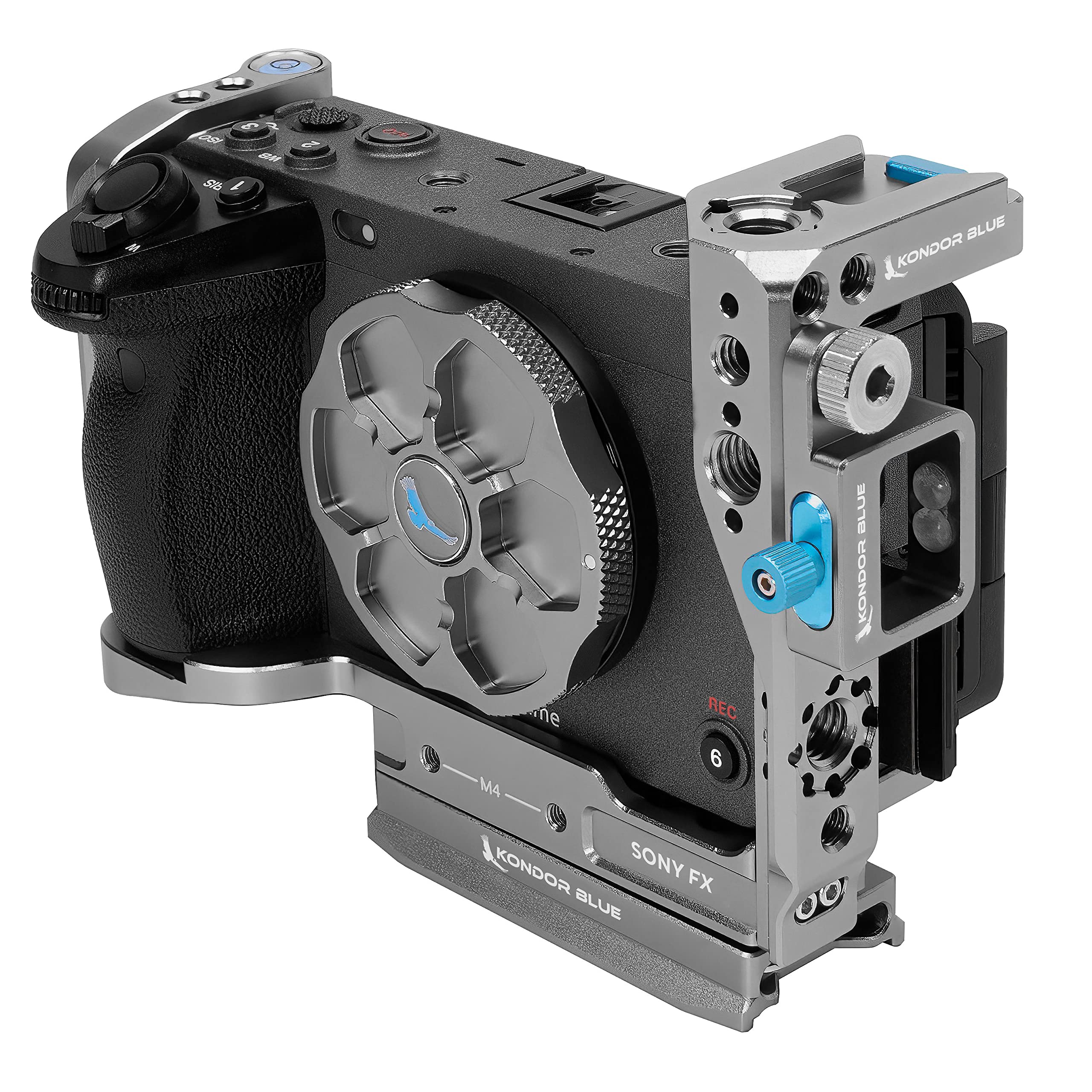 Cage Rig for Sony FX3/FX30 without Top Handle - Space Grey