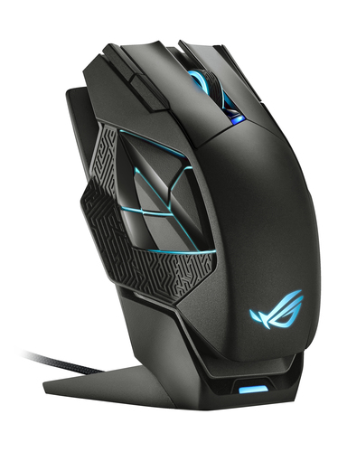 ASUS ROG Spatha X mouse Gaming Right-hand RF Wireless + USB Type-C Optical 19000 DPI - Image 6