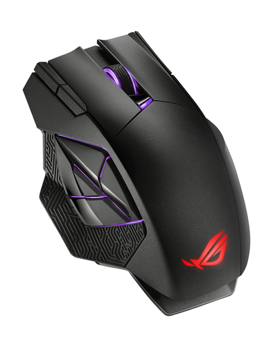 ASUS ROG Spatha X mouse Gaming Right-hand RF Wireless + USB Type-C Optical 19000 DPI - Image 4
