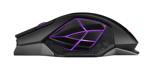 ASUS ROG Spatha X mouse Gaming Right-hand RF Wireless + USB Type-C Optical 19000 DPI - Image 2