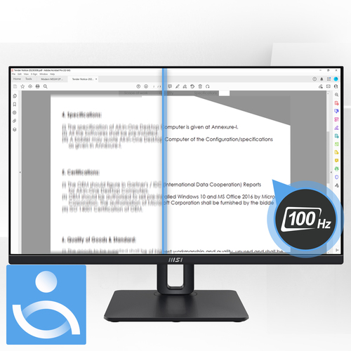 MSI Pro MP245PG computer monitor 60.5 cm (23.8") 1920 x 1080 pixels Full HD LCD - Image 12